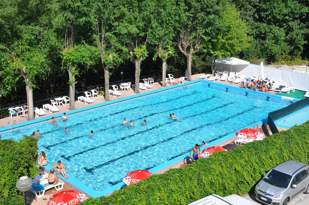 Hotel Terme Di San Vittore جينجا المظهر الخارجي الصورة