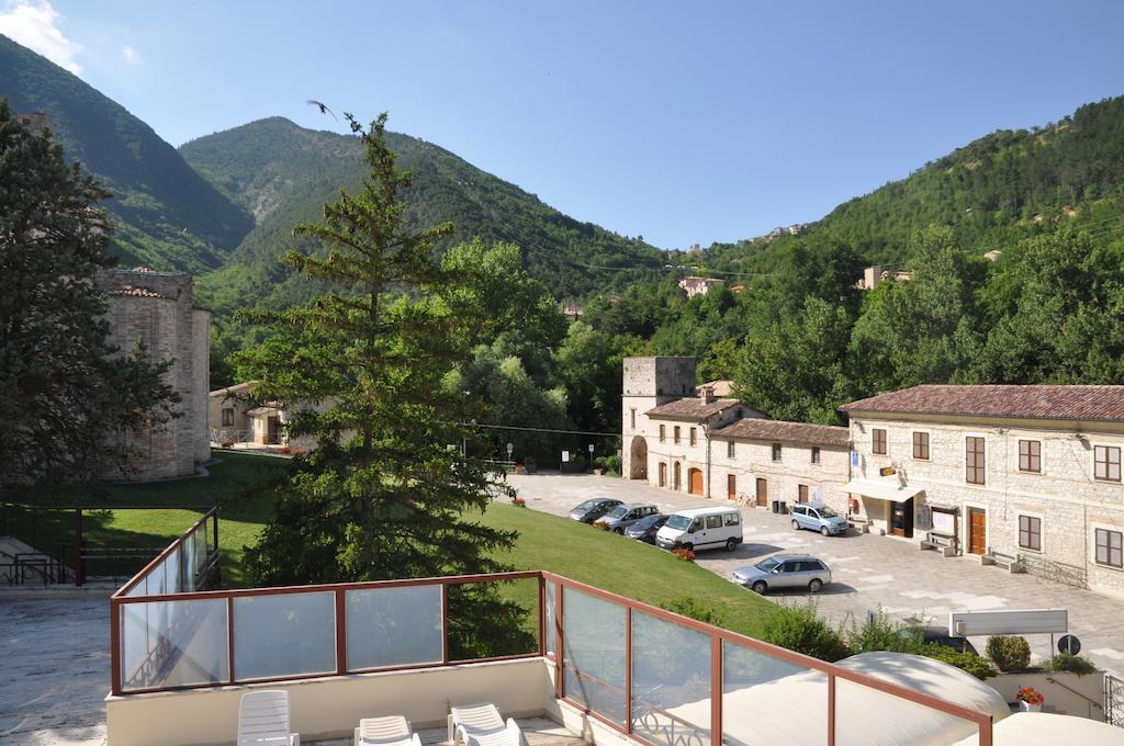 Hotel Terme Di San Vittore جينجا المظهر الخارجي الصورة