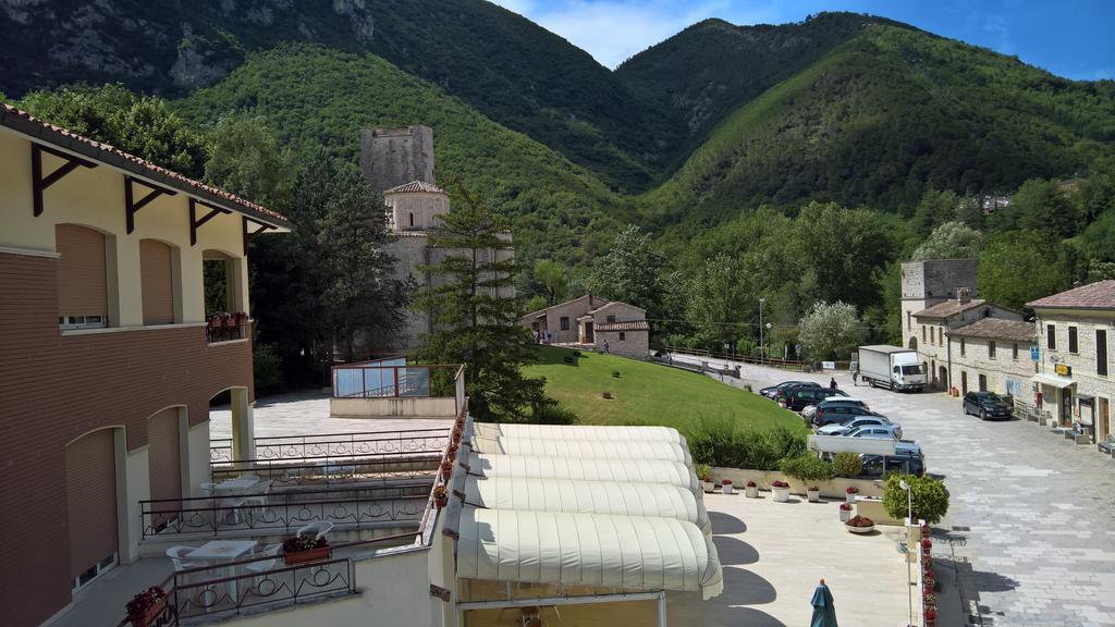 Hotel Terme Di San Vittore جينجا المظهر الخارجي الصورة
