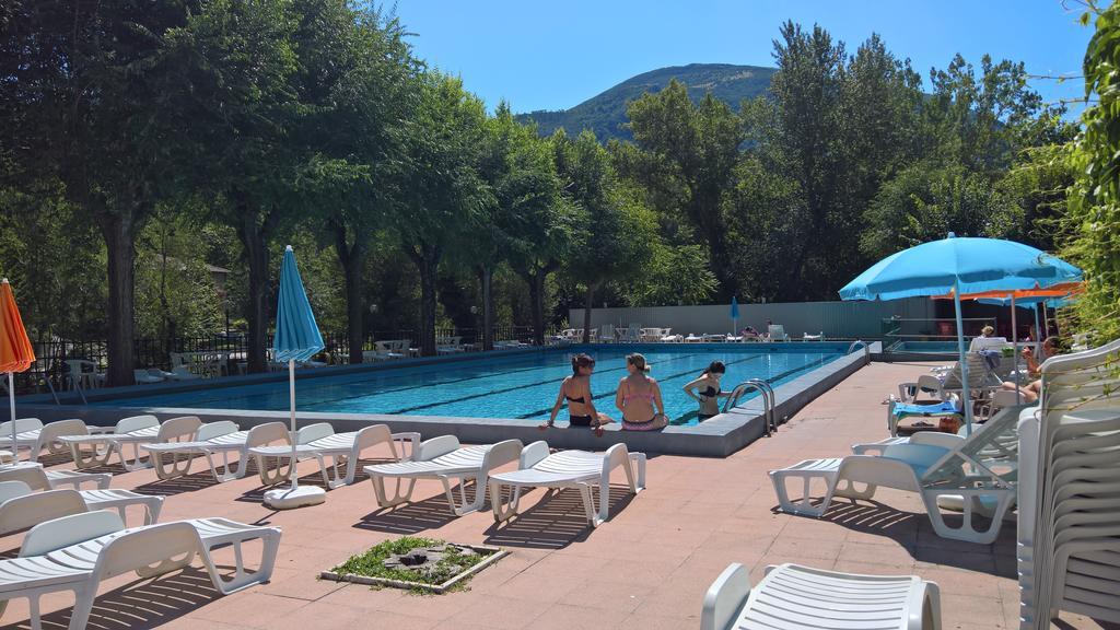 Hotel Terme Di San Vittore جينجا المظهر الخارجي الصورة