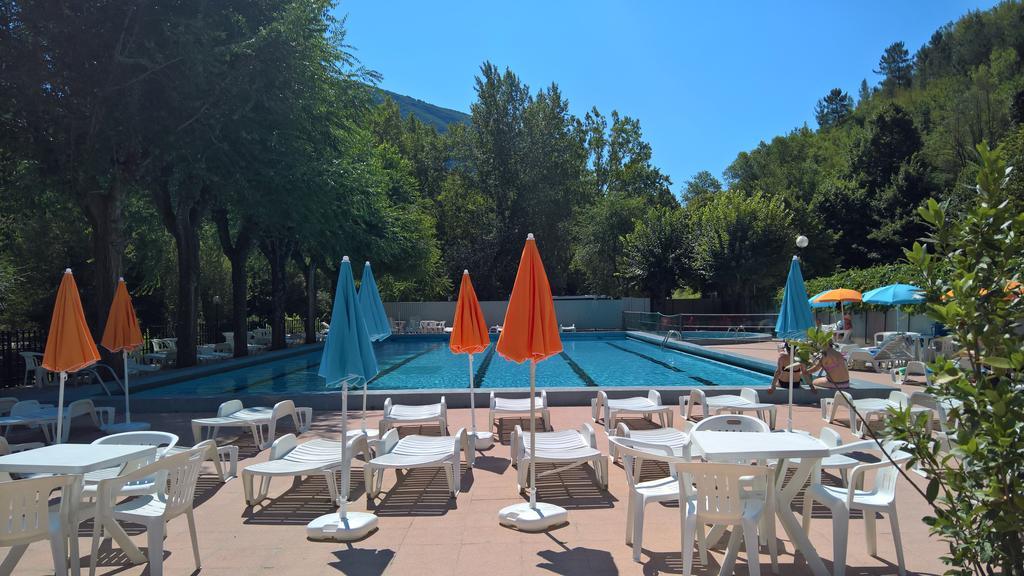 Hotel Terme Di San Vittore جينجا المظهر الخارجي الصورة