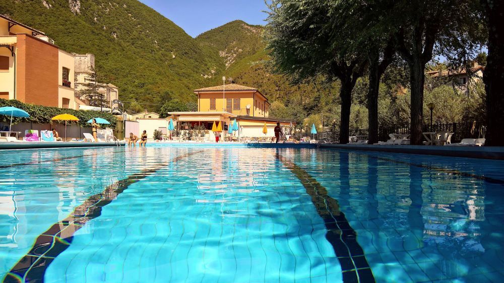 Hotel Terme Di San Vittore جينجا المظهر الخارجي الصورة