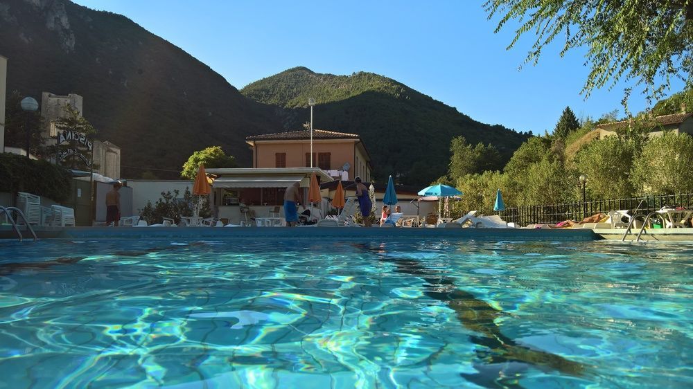 Hotel Terme Di San Vittore جينجا المظهر الخارجي الصورة